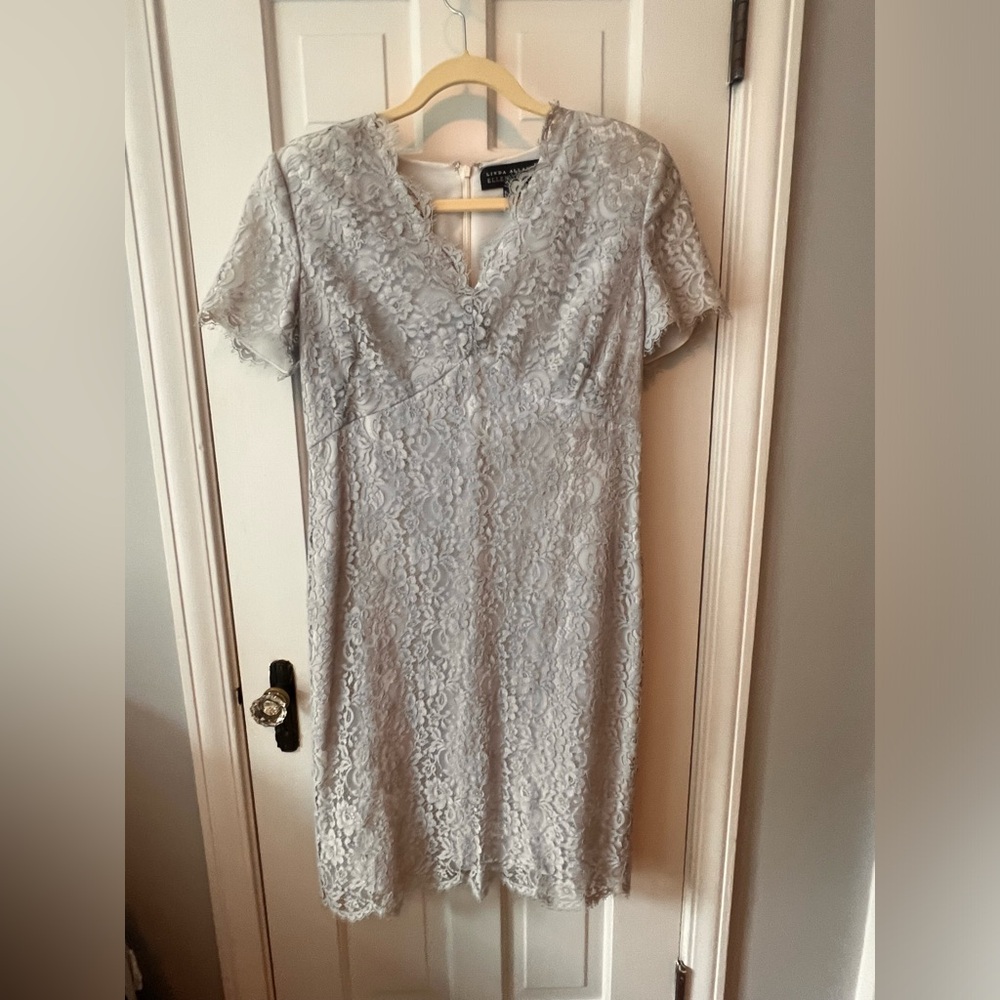 Vintage LINDA ALLARD
ELLEN TRACY Lace Dress size 10